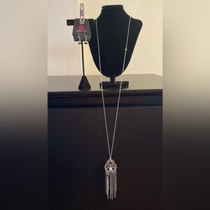 Paparazzi Midnight Black Earrings